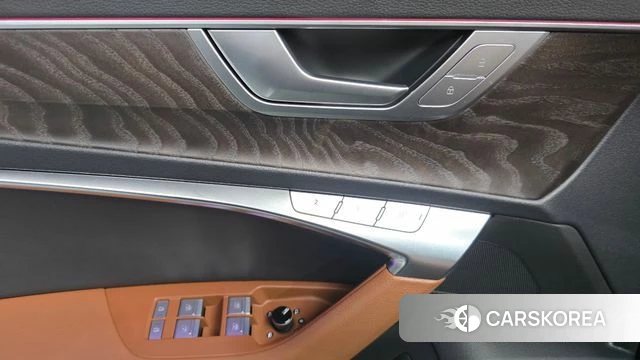 Audi A6 (C8) 2022 Черный из Кореи, фото 4