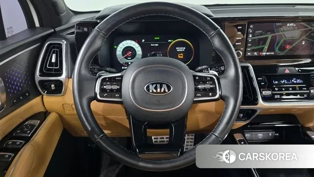 Kia Sorento 4th Generation 2021 Белый из Кореи, фото 4