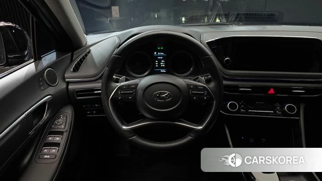 Hyundai Sonata (DN8) 2022 Серый из Кореи, фото 4