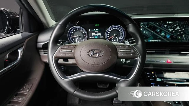 Hyundai The New Grandeur IG 2022 Черный из Кореи, фото 4