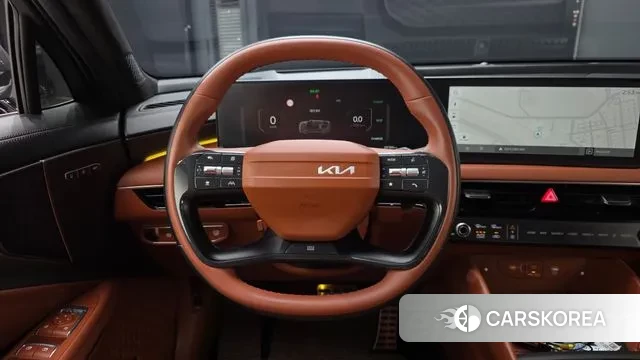 Kia The New K8 Hybrid 2025 Серый из Кореи, фото 4