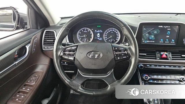 Hyundai Grandeur IG 2019 Серый из Кореи, фото 4
