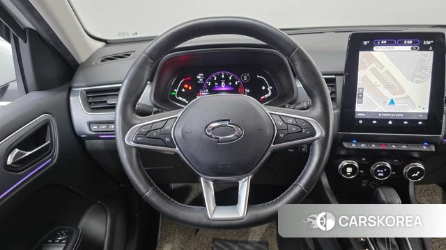 Renault Korea (Samsung) XM3 2022 Белый из Кореи, фото 4