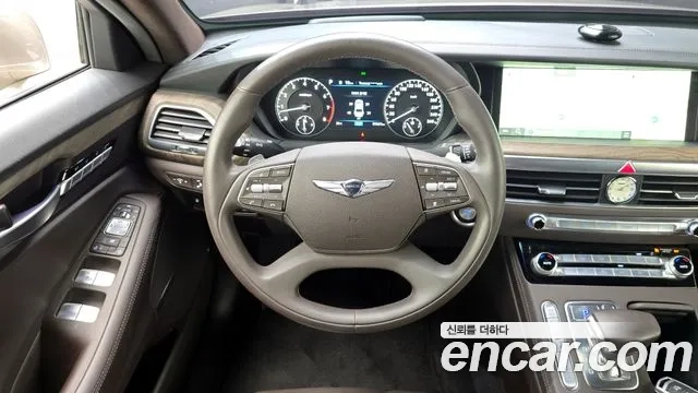 Genesis G90 2020 Песочный из Кореи, фото 4