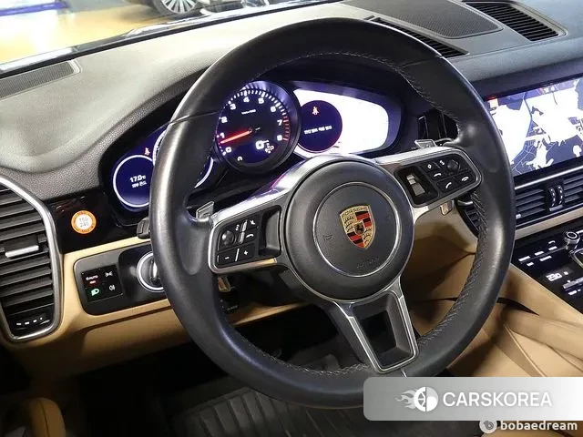 Porsche Cayenne (PO536) 2019 Фиолетовый из Кореи, фото 4