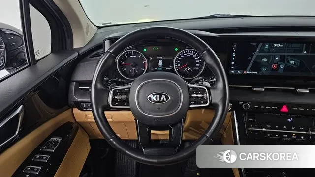 Kia Carnival 4th generation 2020 Черный из Кореи, фото 4