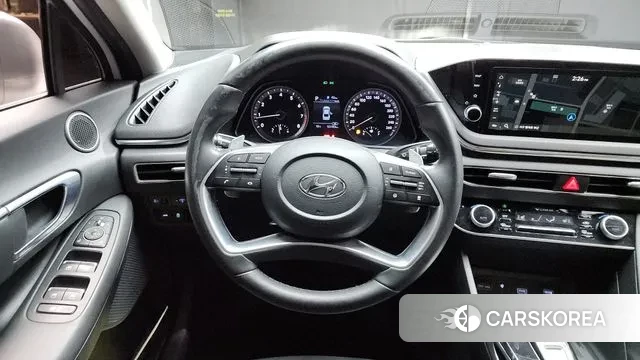 Hyundai Sonata (DN8) 2020 Белый из Кореи, фото 4