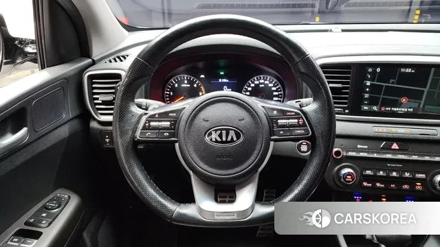 Kia Sportage The Bold 2019 Белый из Кореи, фото 4