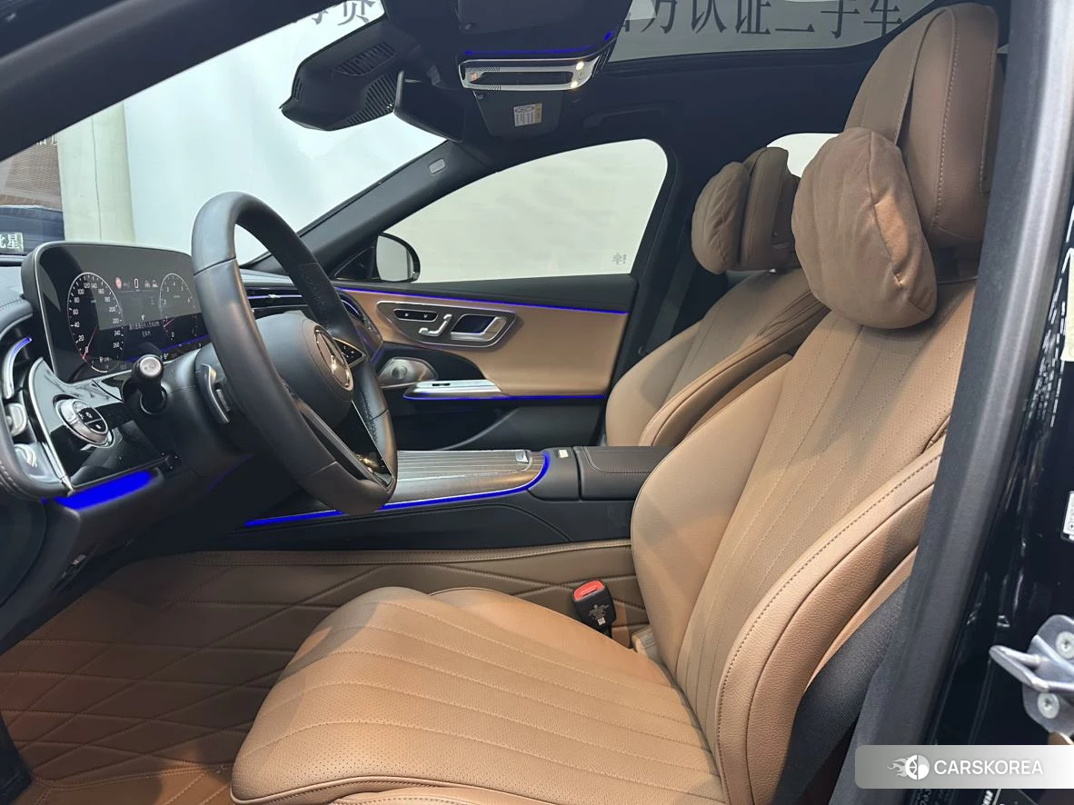 Mercedes-Benz E-class 2023 Зеленый из Китая, фото 4