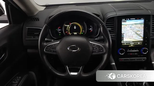 Renault Korea (Samsung) The New QM6 2022 Черный из Кореи, фото 4