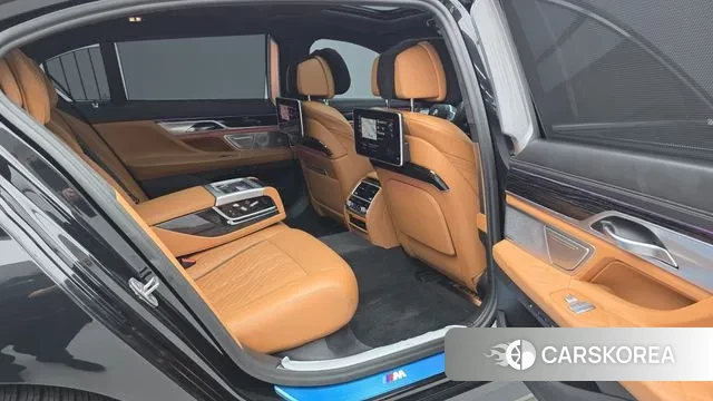 BMW 7 Series (G11) 2022 Черный из Кореи, фото 4