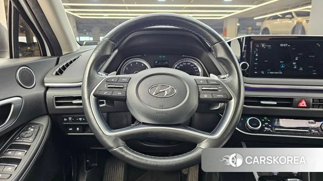 Hyundai Sonata (DN8) 2022 Белый из Кореи, фото 4