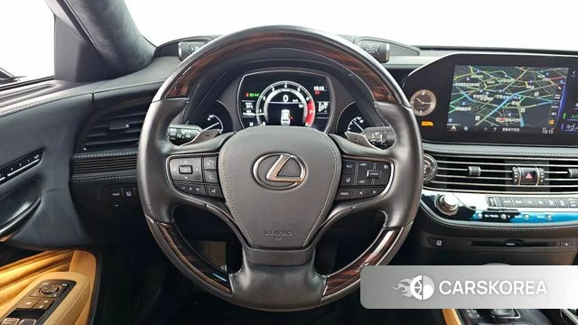 Lexus LS500 5th generation 2022 Серый из Кореи, фото 4
