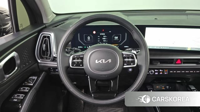 Kia The New Sorento 4th Generation 2023 Черный из Кореи, фото 4