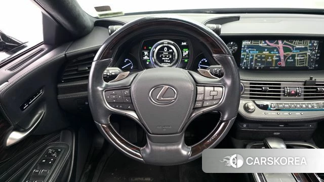 Lexus LS500h 5th generation 2018 Черный из Кореи, фото 4
