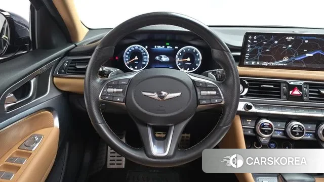Genesis The New G70 2020 Синий из Кореи, фото 4