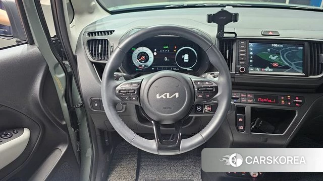 Kia The New Kia Ray EV 2025 Темно-зеленый из Кореи, фото 4