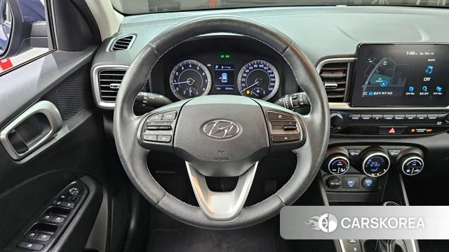 Hyundai Venue 2019 Синий из Кореи, фото 4