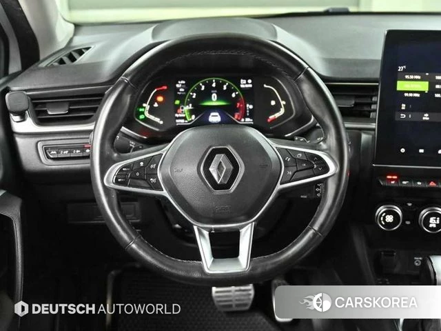 Renault Korea (Samsung) Capture 2020 Белый из Кореи, фото 4