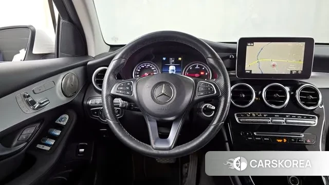 Mercedes-Benz GLC-Class X253 2018 Белый из Кореи, фото 4