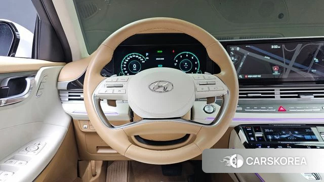 Hyundai The New Grandeur IG 2020 Белый из Кореи, фото 4