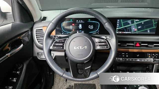 Kia The New Seltos 2023 Белый из Кореи, фото 4