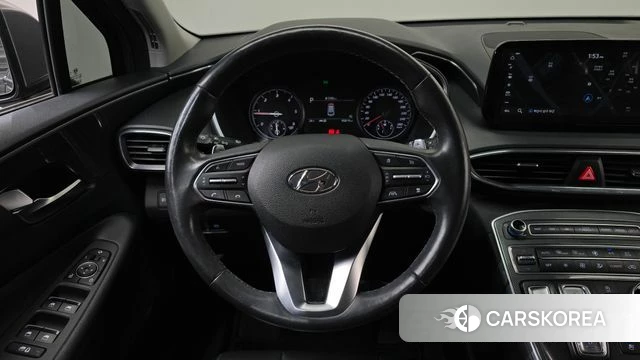 Hyundai The New Santa Fe 2021 Серый из Кореи, фото 4