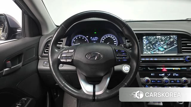 Hyundai The New Avante AD 2020 Серый из Кореи, фото 4