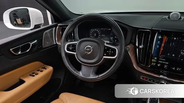 Volvo XC60 second Generation 2021 Белый из Кореи, фото 4