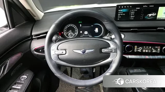 Genesis GV70 2022 Белый из Кореи, фото 4