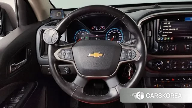 Chevrolet (GM Daewoo) Real New Colorado 2021 Черный из Кореи, фото 4