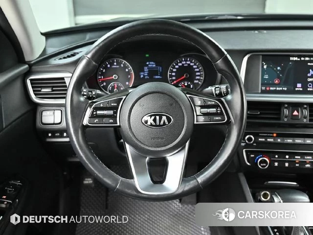 Kia The New K5 2nd generation 2018 Серый из Кореи, фото 4