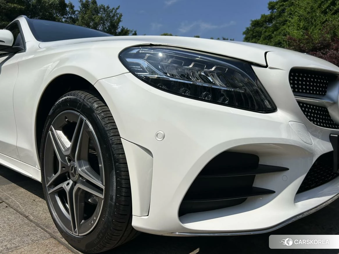 Mercedes-Benz Class C (imported) 2020 Белый из Китая, фото 4