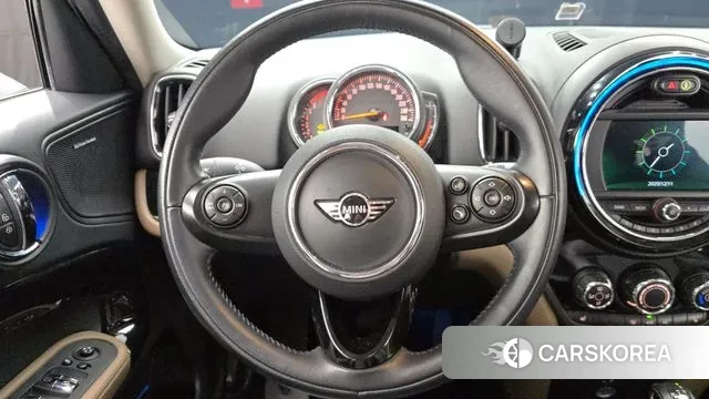 Mini Cooper Countryman 2019 Белый из Кореи, фото 4