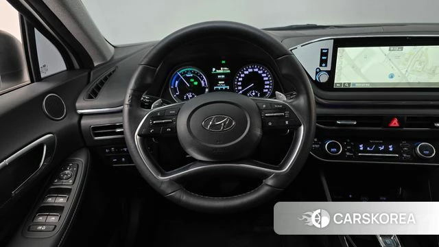 Hyundai Sonata Hybrid (DN8) 2022 Белый из Кореи, фото 4