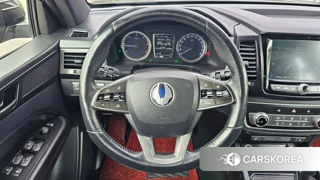 Ssangyong Rexton Sports 2020 Черный из Кореи, фото 4