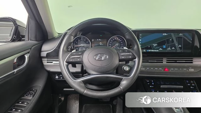 Hyundai The New Grandeur IG 2021 Черный из Кореи, фото 4