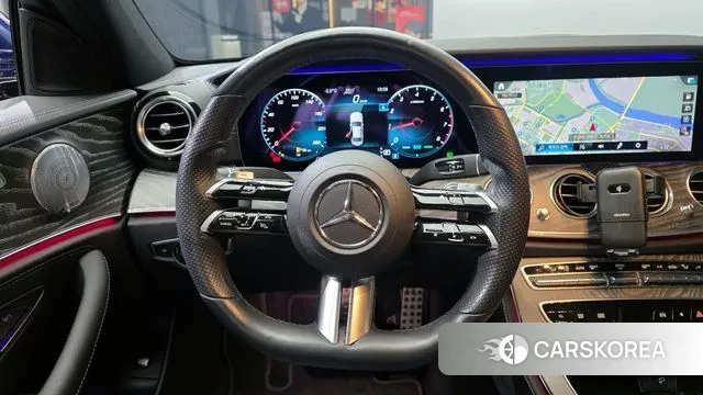Mercedes-Benz E-Class W213 2020 Синий из Кореи, фото 4