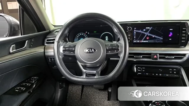 Kia K5 3rd generation 2021 Серый из Кореи, фото 4