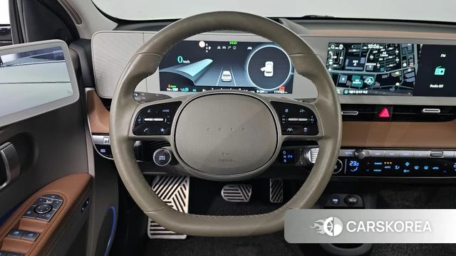 Hyundai Ionic 5 2022 Серебристо-серый из Кореи, фото 4