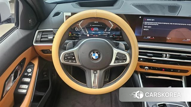 BMW 3 Series (G20) 2024 Светло-серебряный цвет из Кореи, фото 4