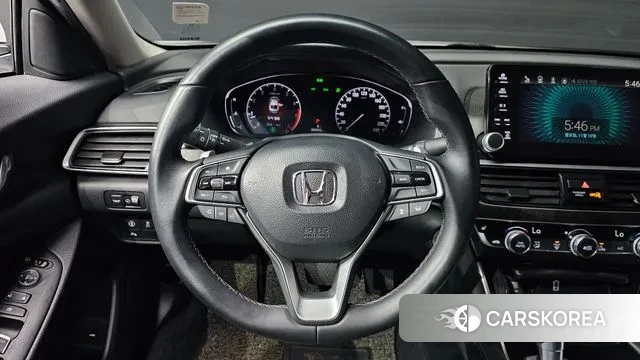 Honda Accord 10th Generation 2019 Белый из Кореи, фото 4