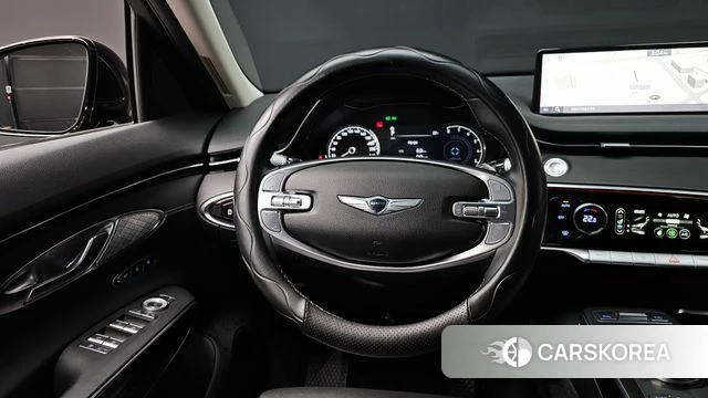 Genesis GV70 2021 Черный из Кореи, фото 4