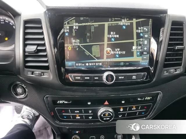 Ssangyong The New Rexton Sport 2021 Серый из Кореи, фото 4