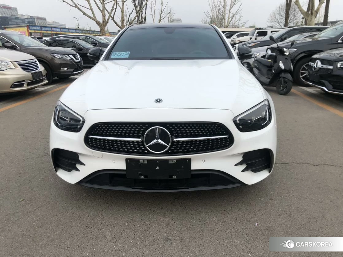 Mercedes-Benz E-Class 2022 Белый из Китая, фото 4
