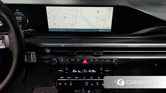 Hyundai Grandeur Hybrid (GN7) 2025 Черный из Кореи, фото 4