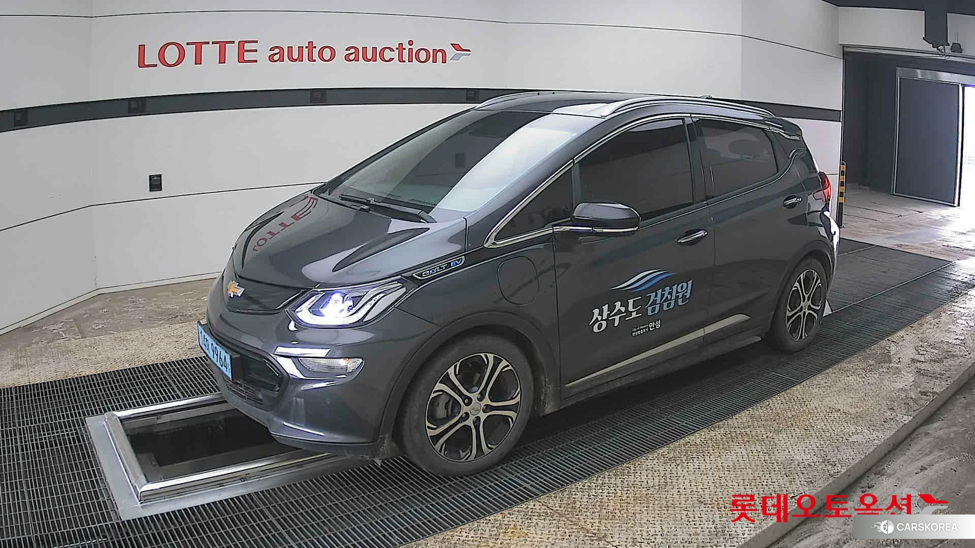 Korea G M Bolt (EV) 2019 Metallic Gray из Кореи, фото 4