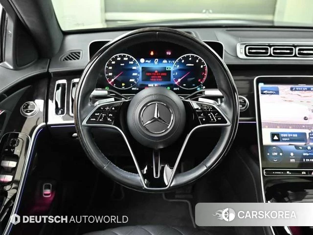 Mercedes-Benz S-Class W223 2021 Черный из Кореи, фото 4