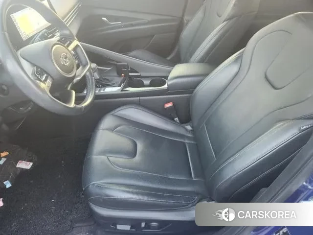 Hyundai Avante (CN7) 2020 Синий из Кореи, фото 4