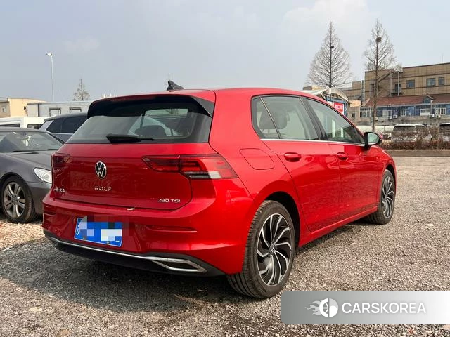 Volkswagen Golf 2023 Красный из Китая, фото 4